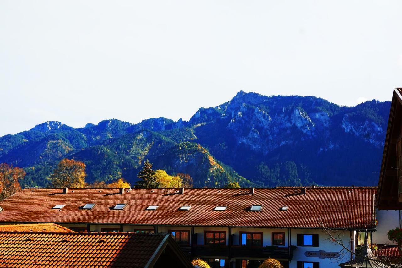 Branderschrofen Apartment Schwangau Exterior foto