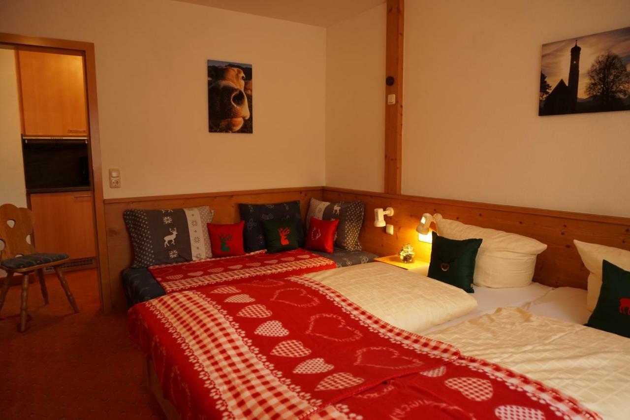 Branderschrofen Apartment Schwangau Exterior foto